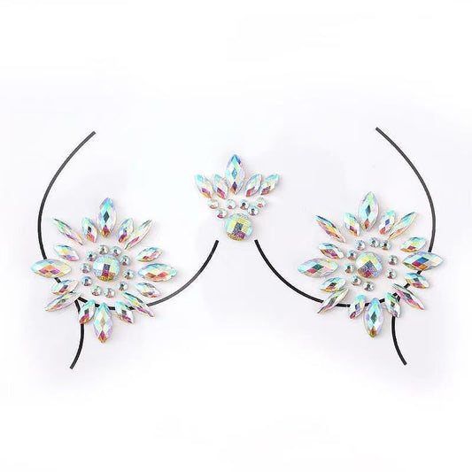 Rhinestone Nipple Covers