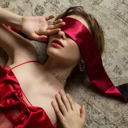 Satin Eye Mask
