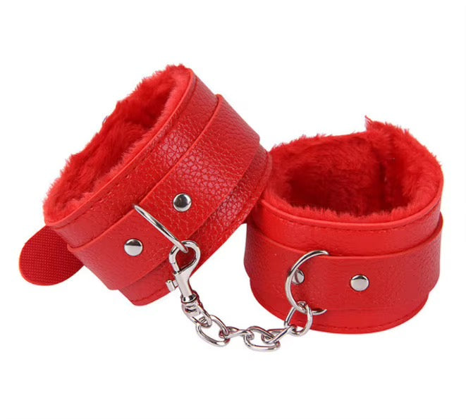 Red Handcuffs
