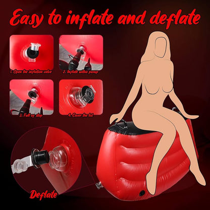 Sex Sofa with Male Organ