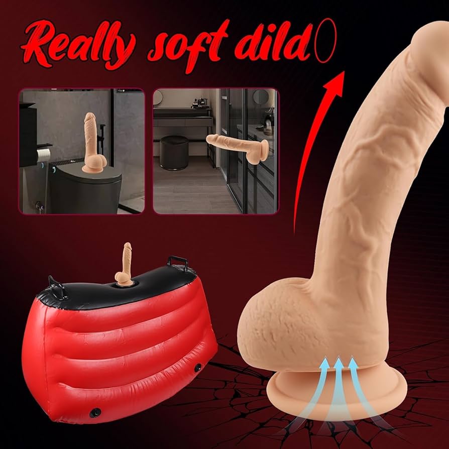 Sex Sofa with Male Organ