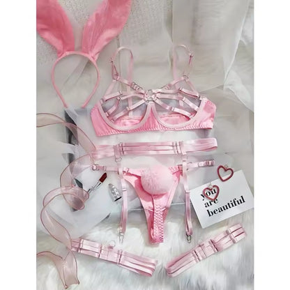 Pink Bunny Set