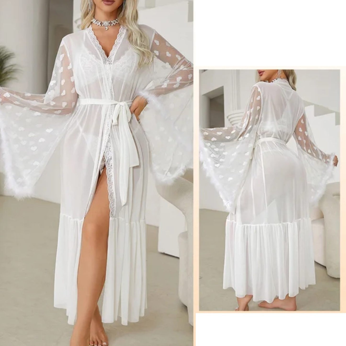 Valentine Robe