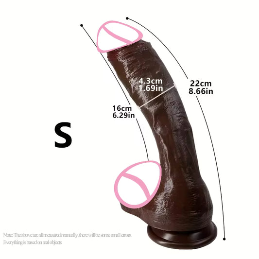Small Size Dildo Black Color