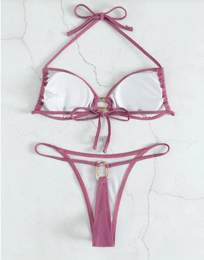 Sexy Thong Bikini Women Micro Swimwear