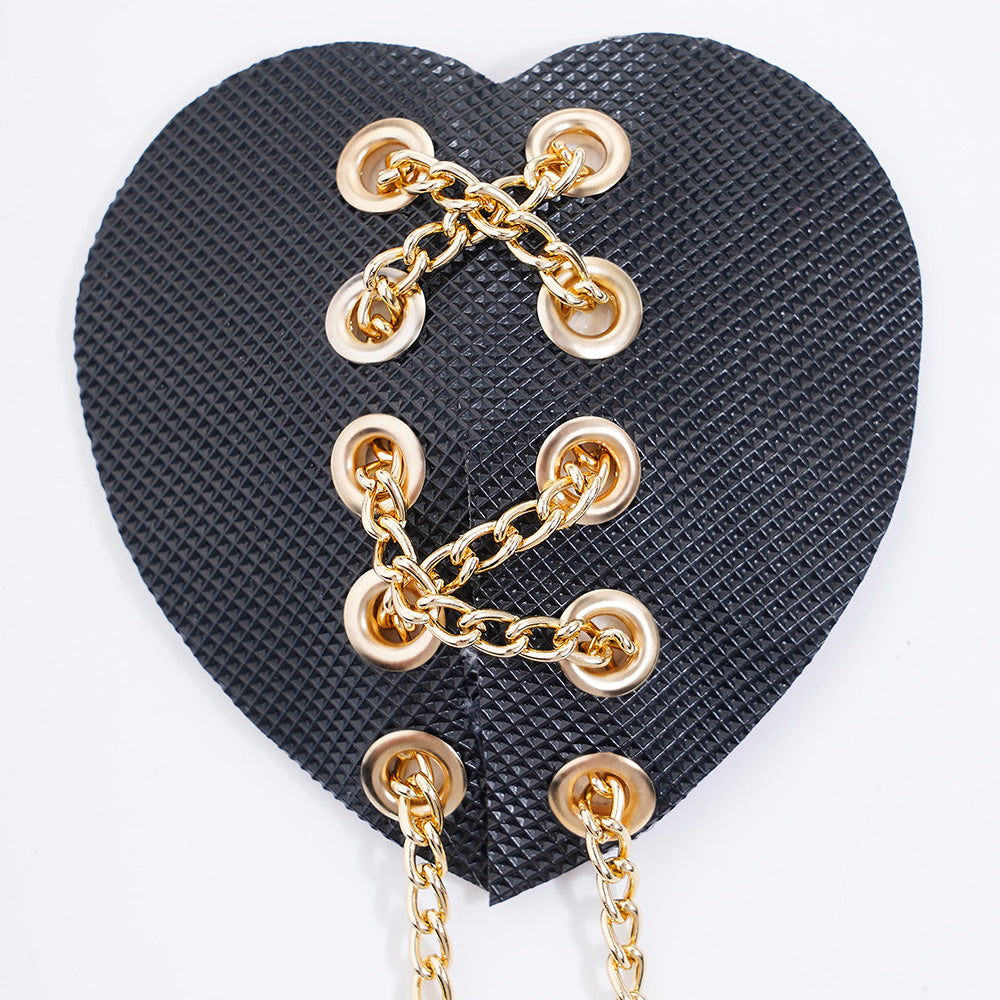 Tempting Tethered Nipple Covers