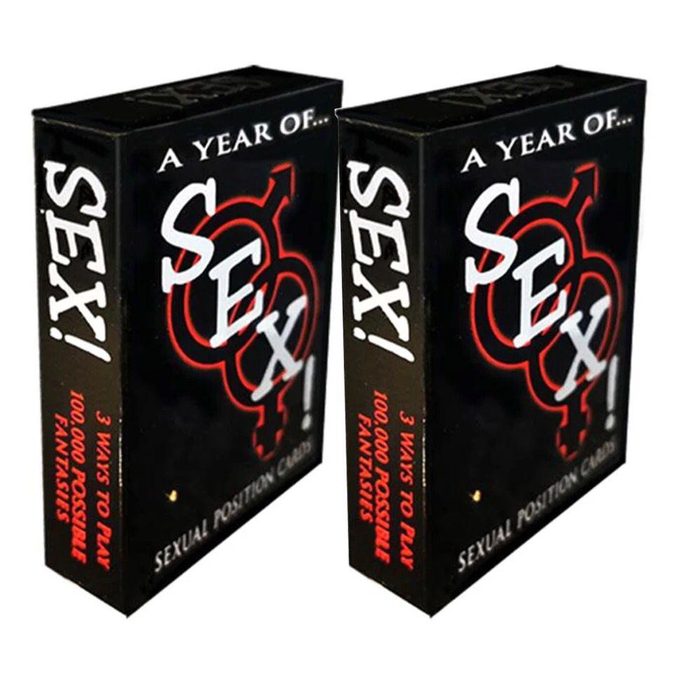 A year of Sex Cards