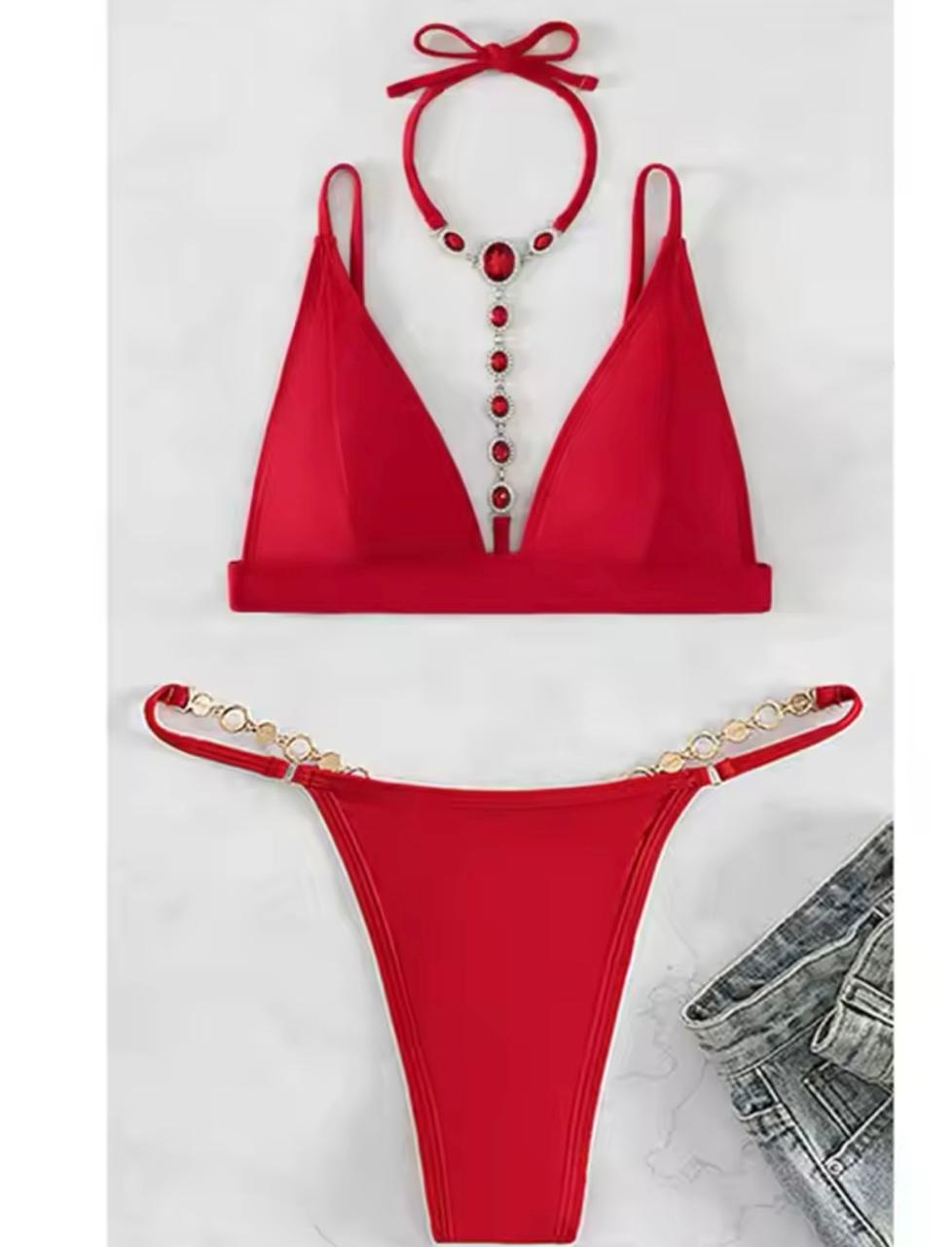 Favorite Red Swimwear