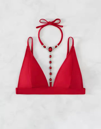 Favorite Red Swimwear