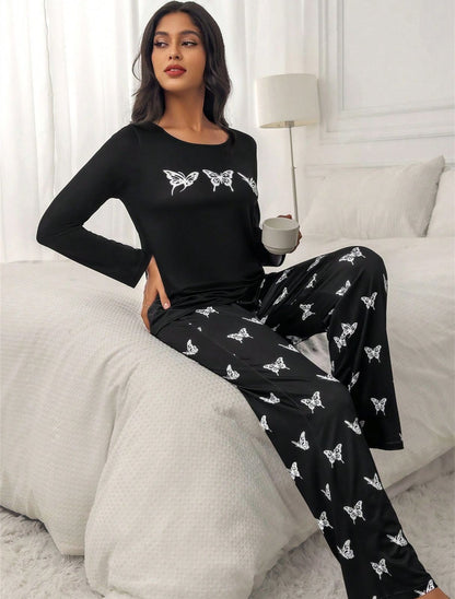 Butterfly Pyjama Set