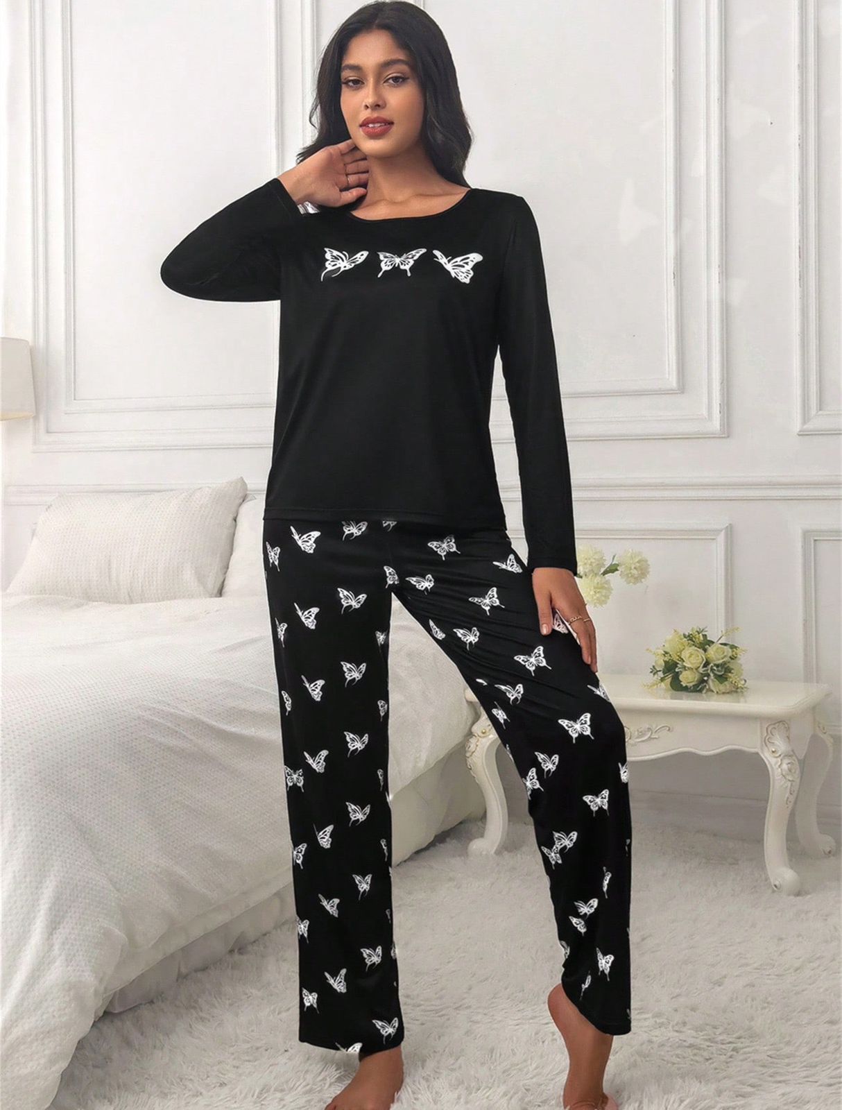 Butterfly Pyjama Set