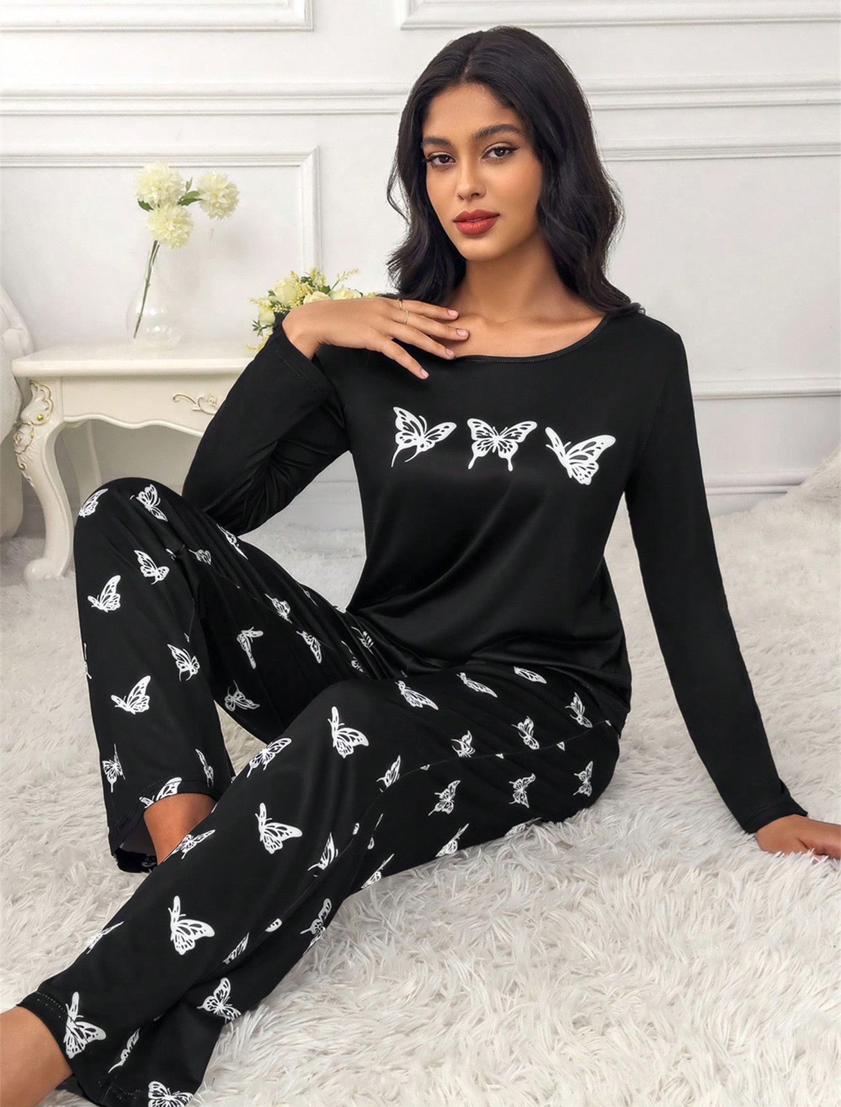 Butterfly Pyjama Set