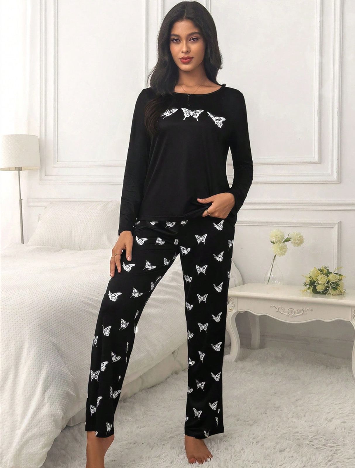 Butterfly Pyjama Set