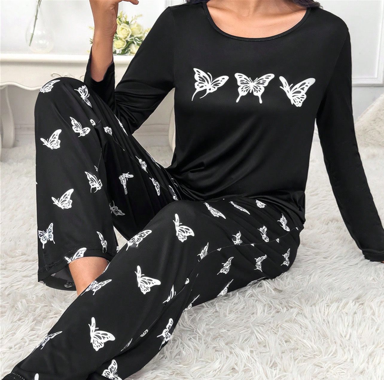 Butterfly Pyjama Set