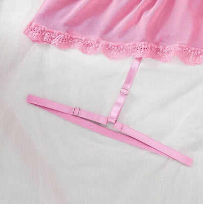 Babydoll Garter Belt