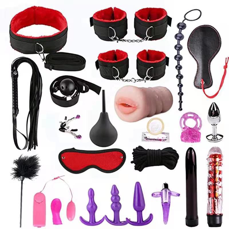 24-Piece Luxury BDSM Set