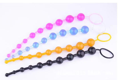 Jelly Anal Beads