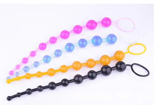 Jelly Anal Beads