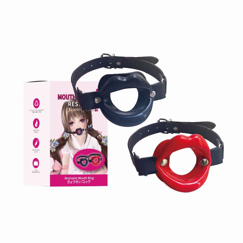 Open Mouth Gag Silicone Lips