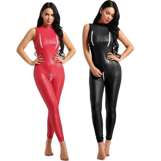Latex with Zipper