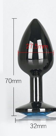 Metal Plug - Small or Medium -