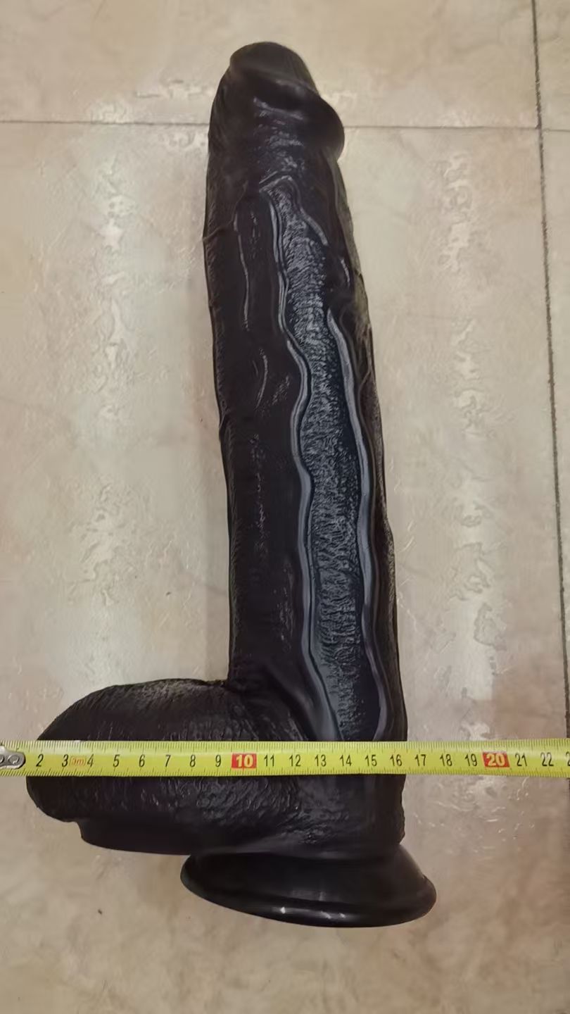 XXXL Black Dildo