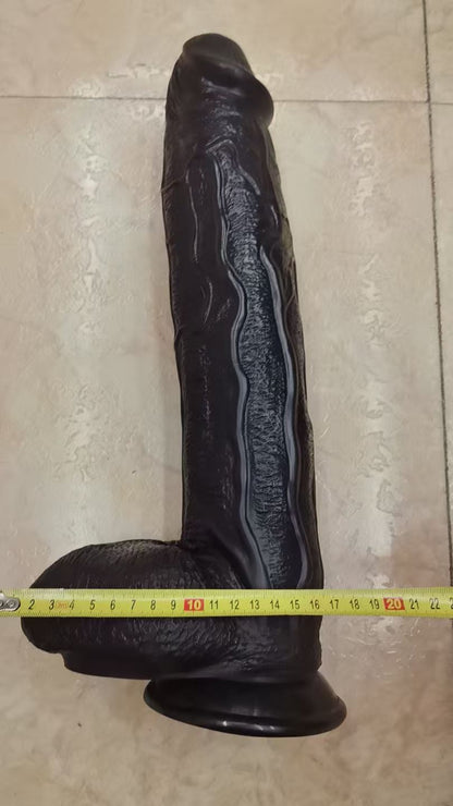 XXXL Black Dildo