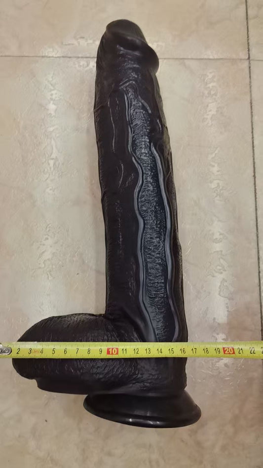 XXXL Black Dildo
