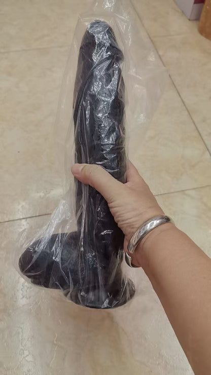 XXXL Black Dildo