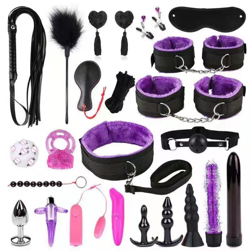 23 Pieces BDSM Set