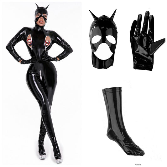 Sexy Catwoman Jumpsuit