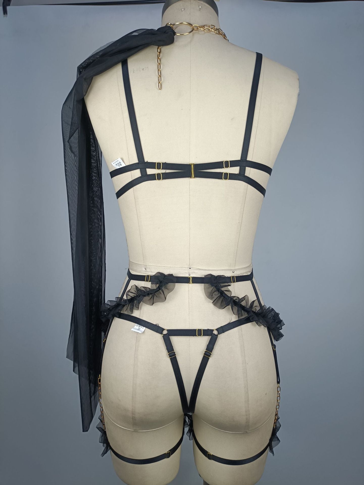 Sexy Temptation Erotic Lingerie Set For Women