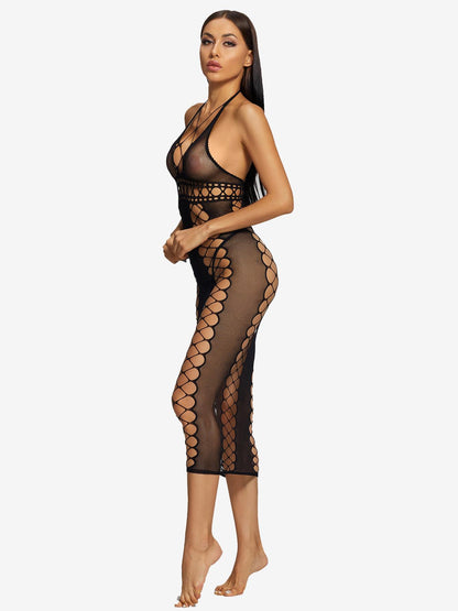 Mesh Night Dress Women