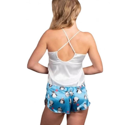 Penguin Pyjama Short