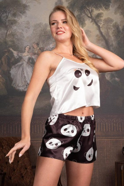 Panda Shorts