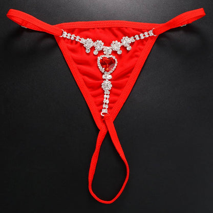 Our Red Love Thong