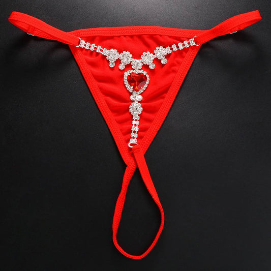 Our Red Love Thong