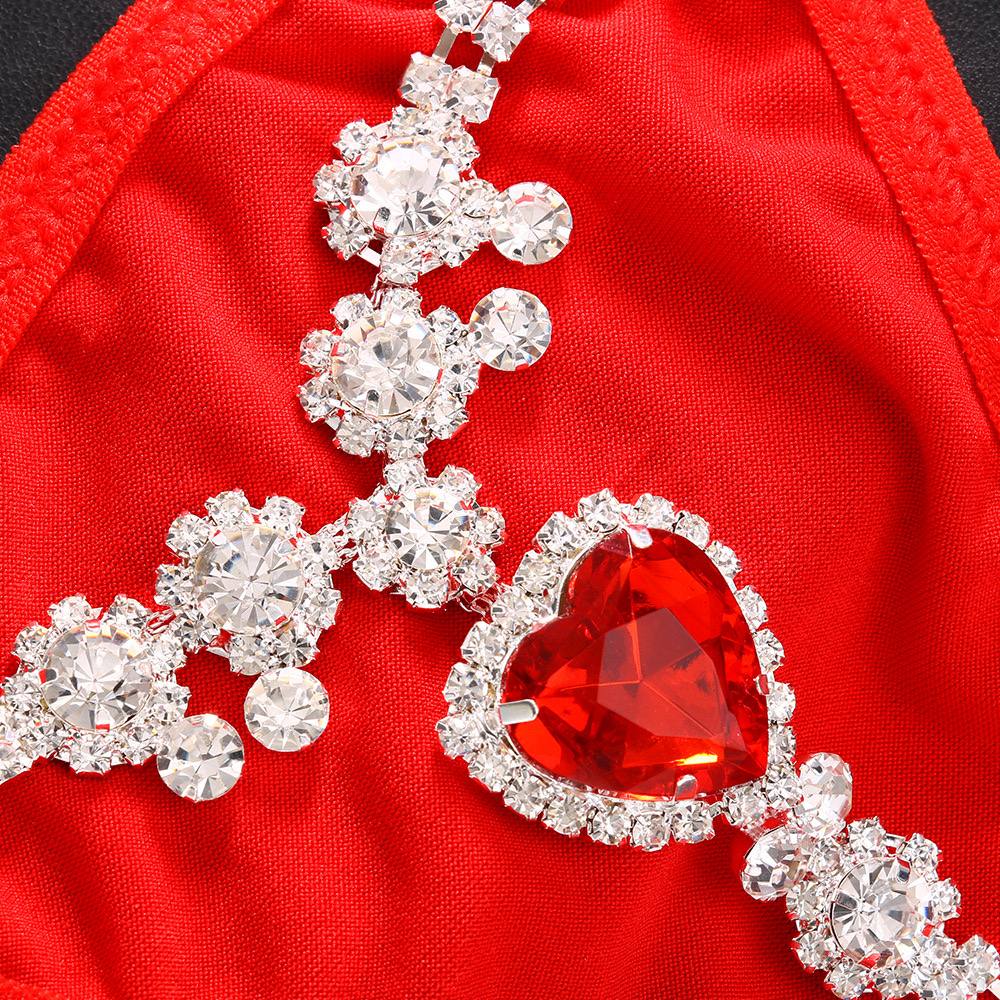 Our Red Love Thong