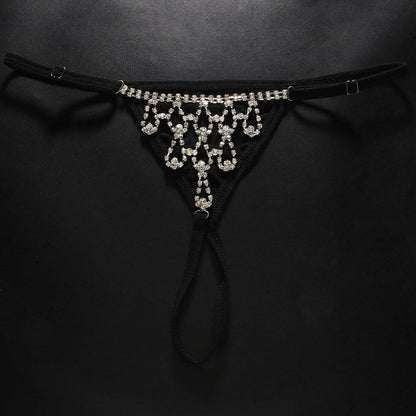 Crystals Thong