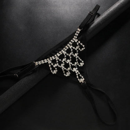 Crystals Thong