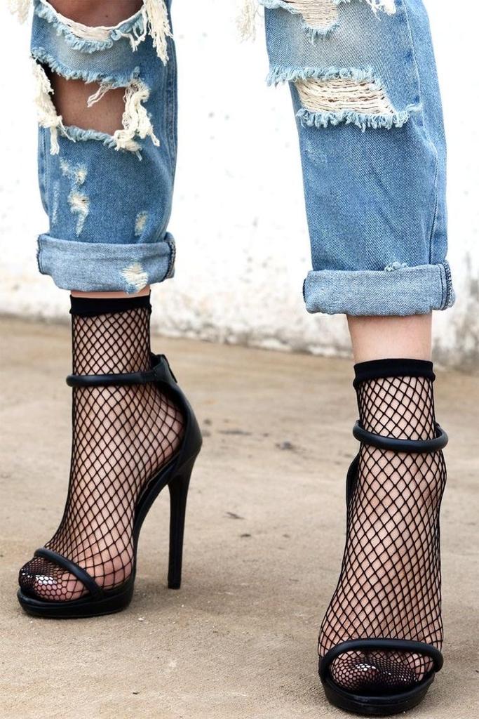 Fishnet Socks